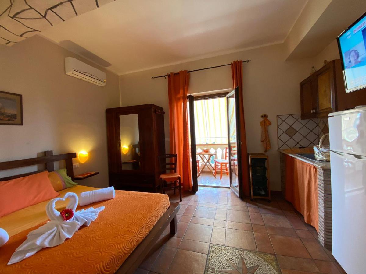 Rosa Dei Venti Accomodation Tropea Exterior photo