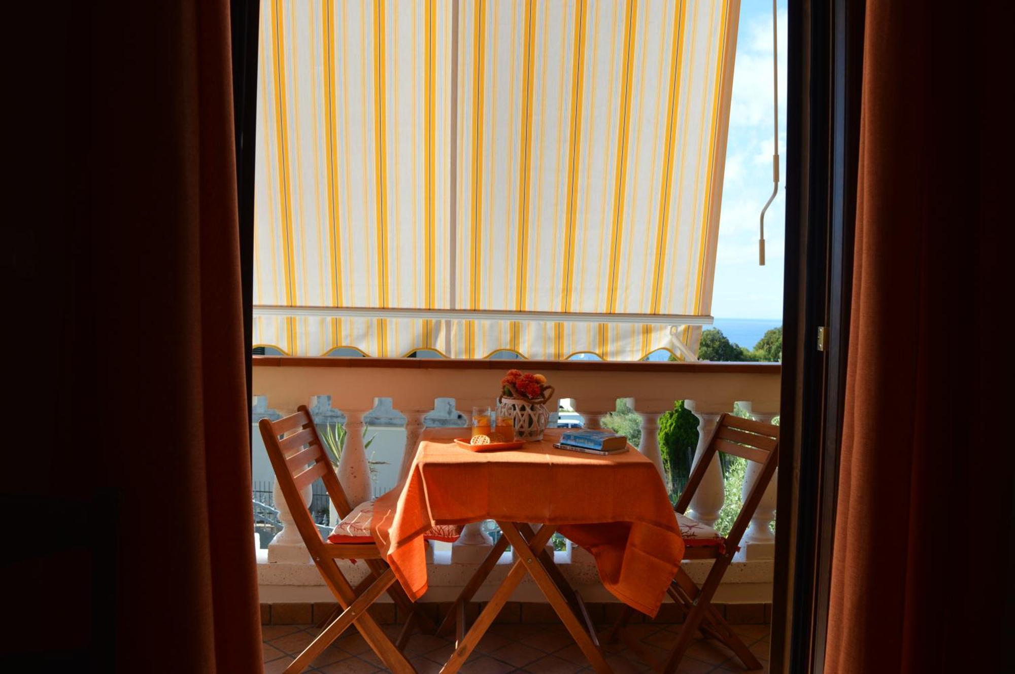 Rosa Dei Venti Accomodation Tropea Exterior photo