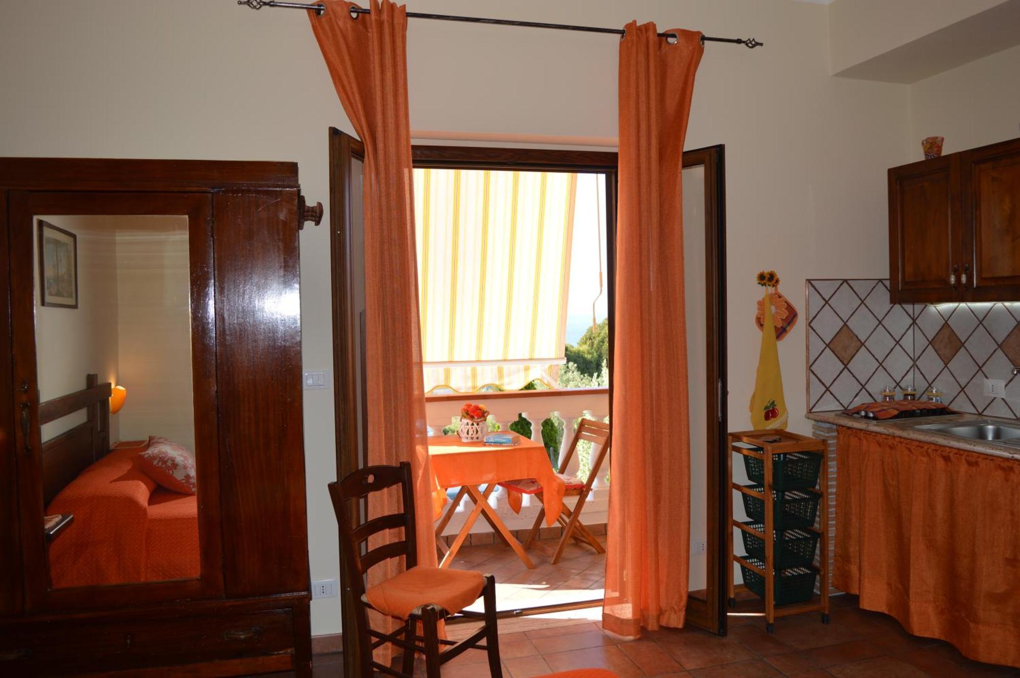 Rosa Dei Venti Accomodation Tropea Exterior photo