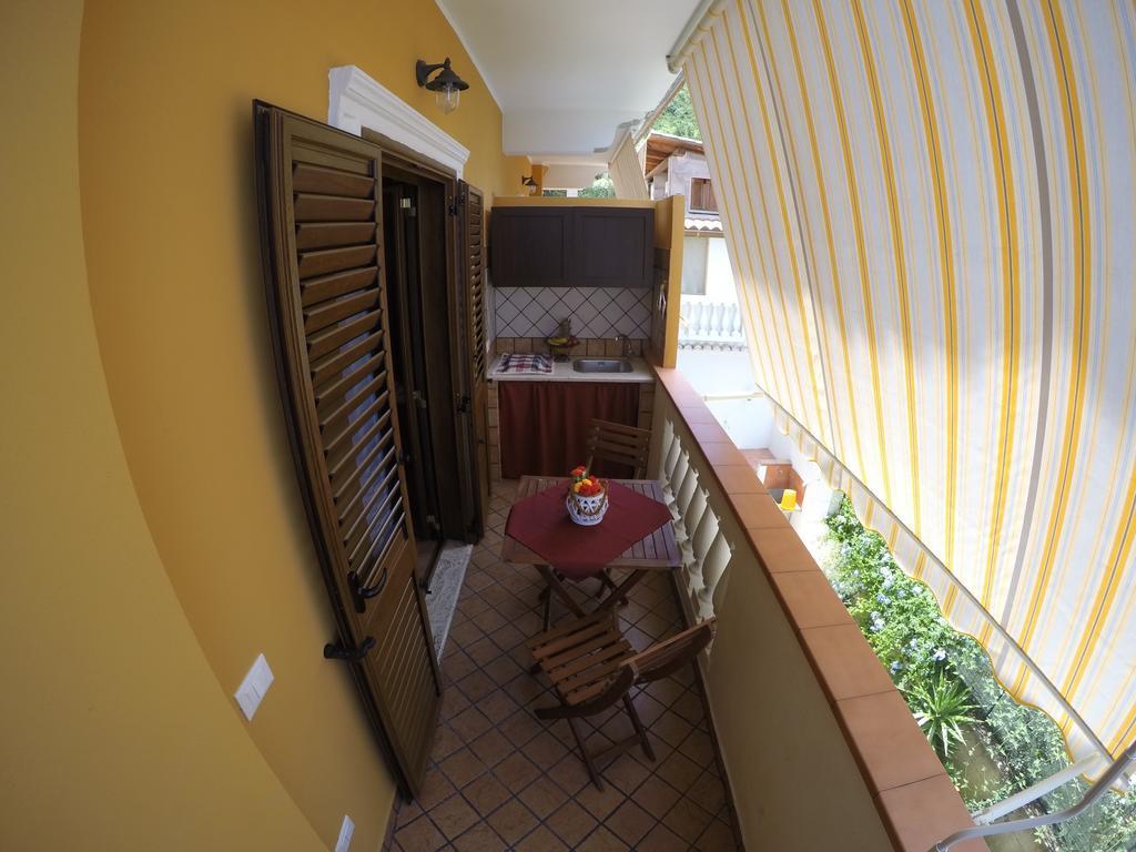 Rosa Dei Venti Accomodation Tropea Exterior photo