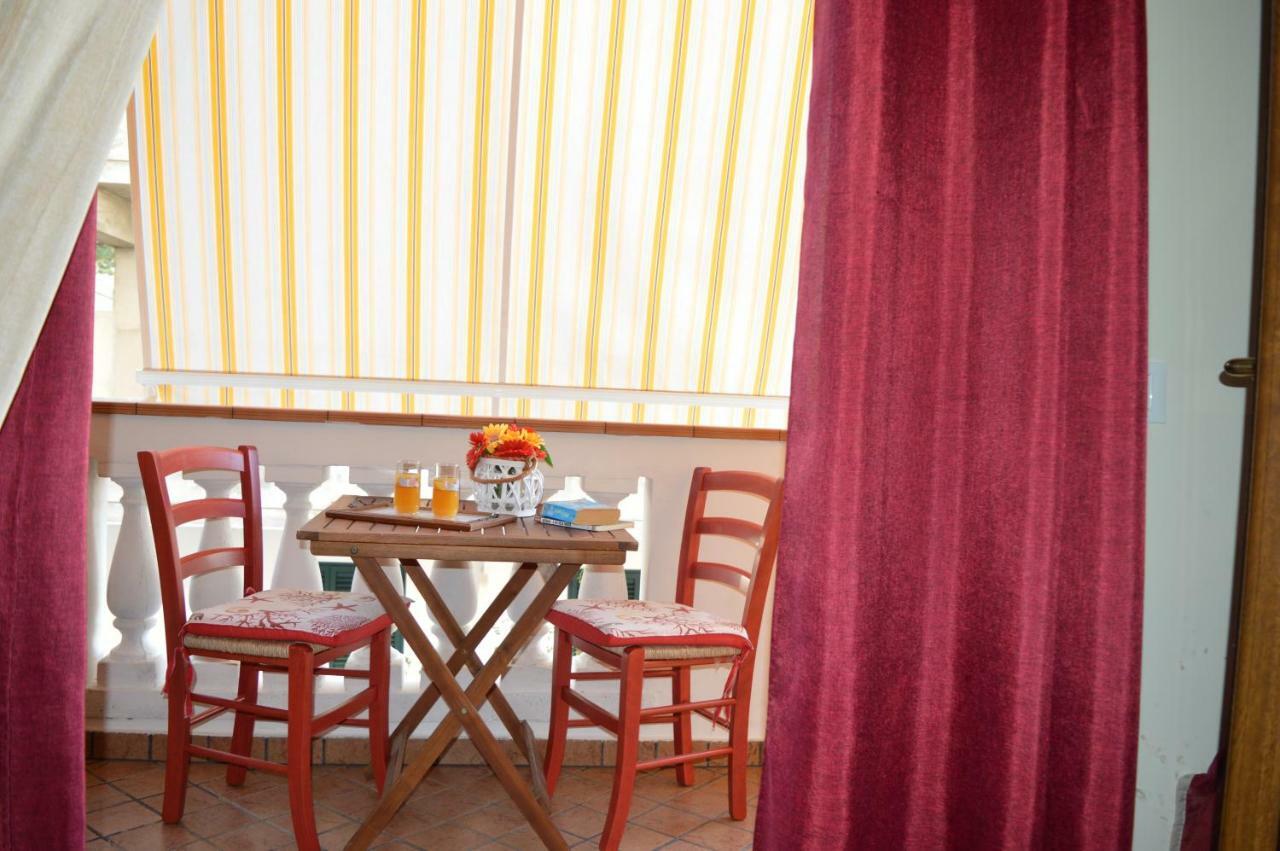 Rosa Dei Venti Accomodation Tropea Exterior photo
